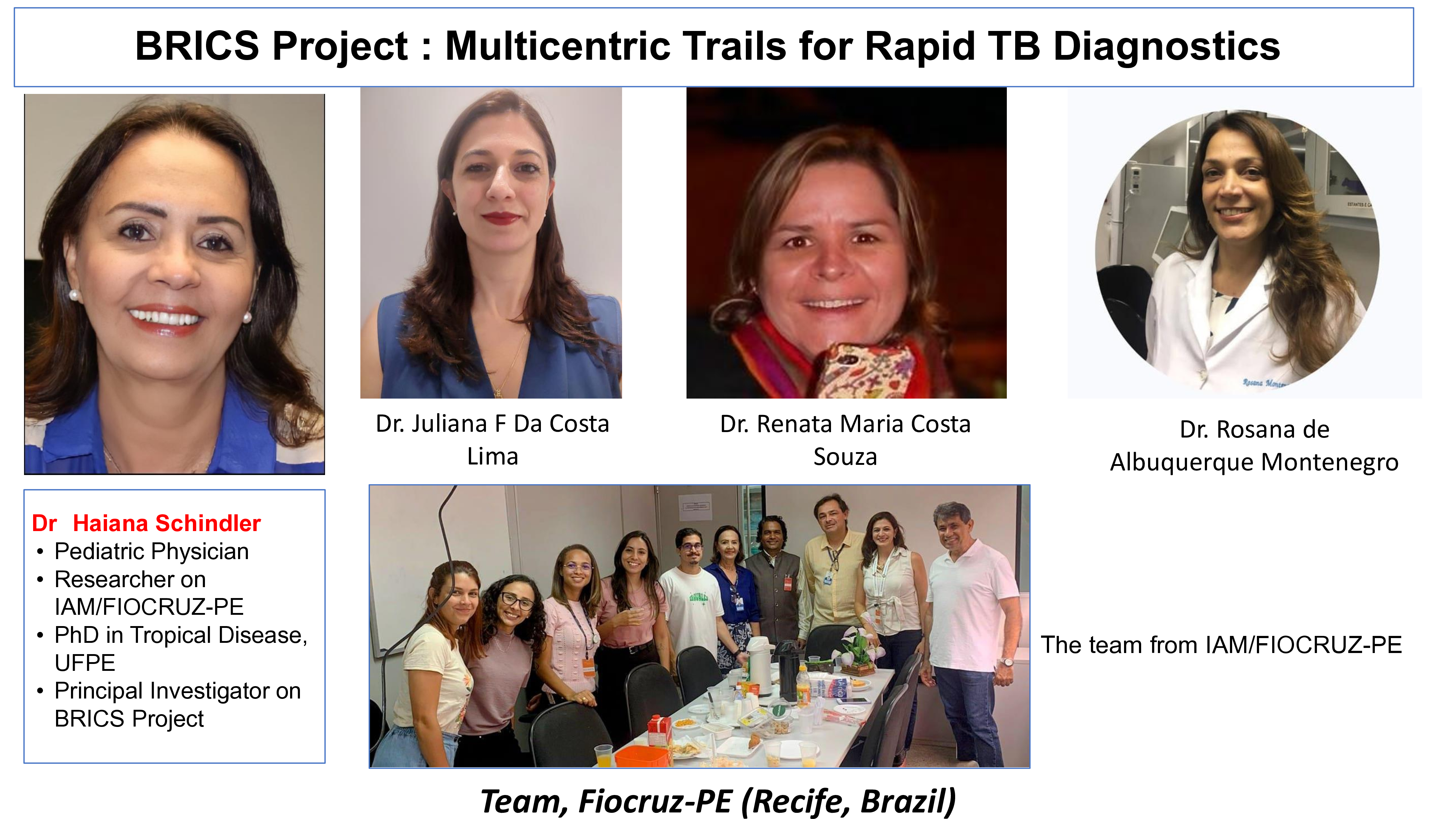 BRICS Project Multicentric Trials for Rapid TB Diagnostics