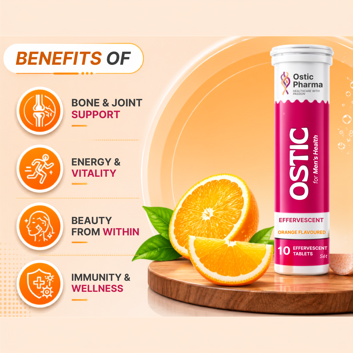 Ostic- Wellness Product for Female
